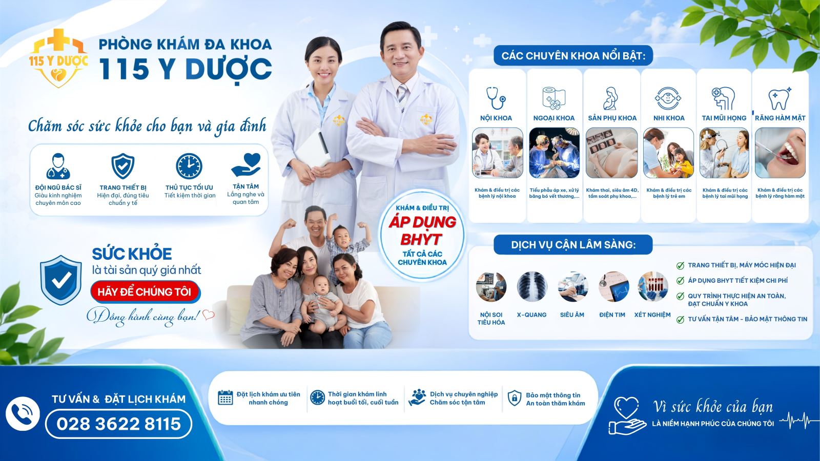 CÁC DỊCH VỤ
