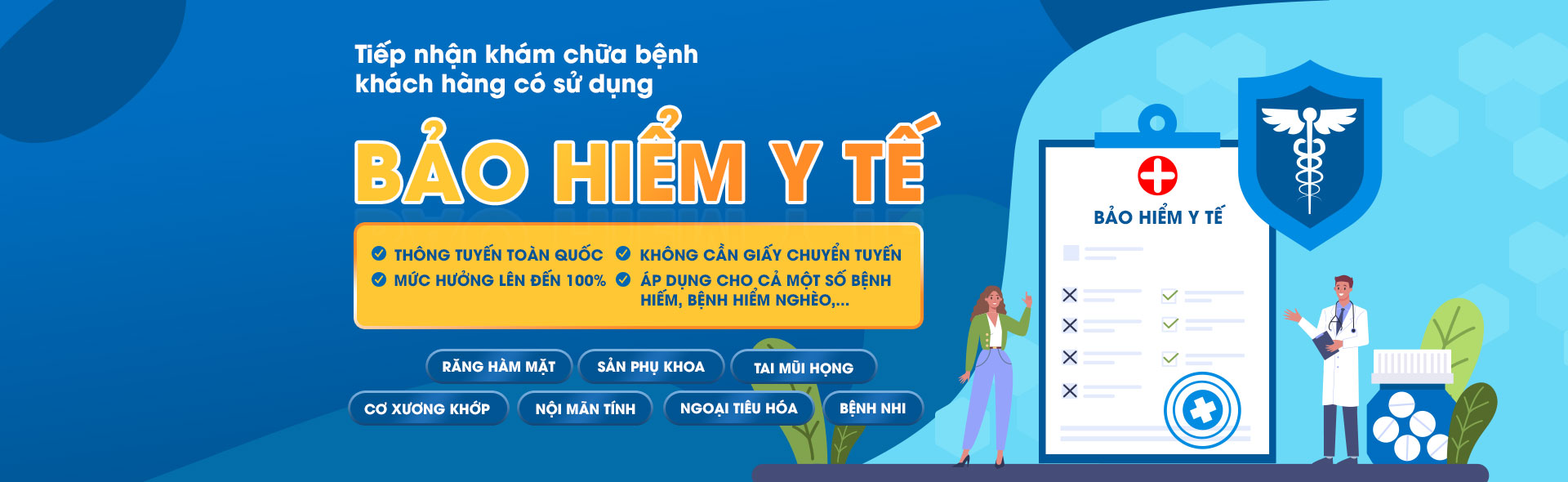 Khám bảo hiểm y tế toàn quốc